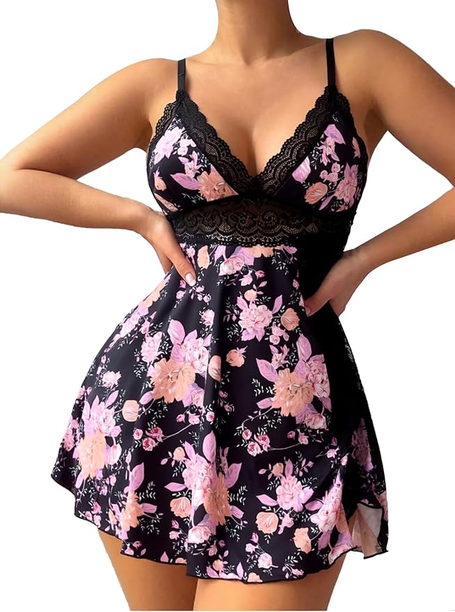 Black Floral