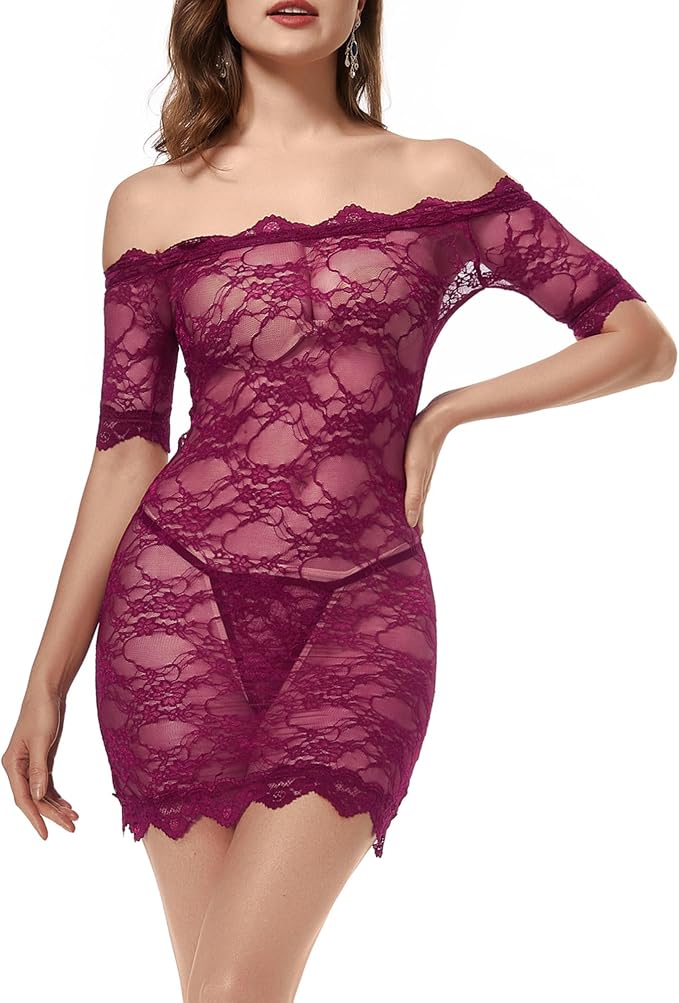 Wine Red(short Sleeve)