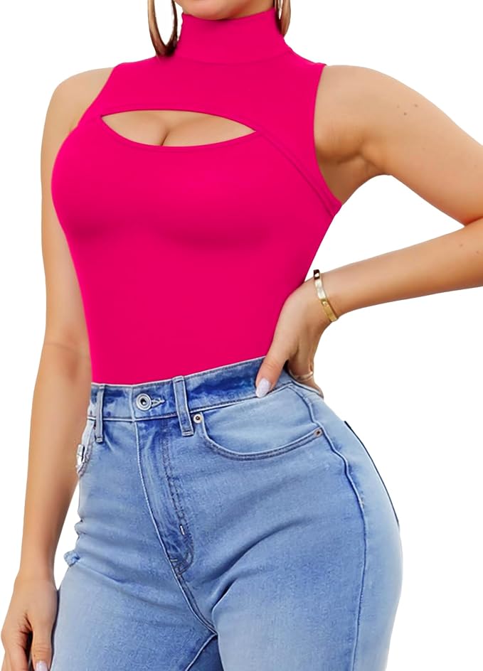 04 Pink Sleeveless