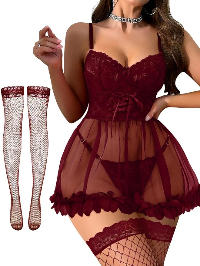 Burgundy Red
