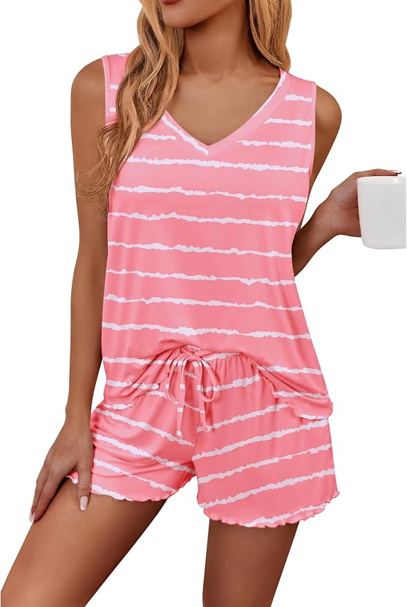 Pink Wavy