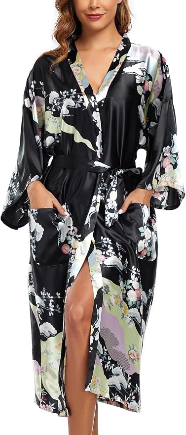 Floral Black