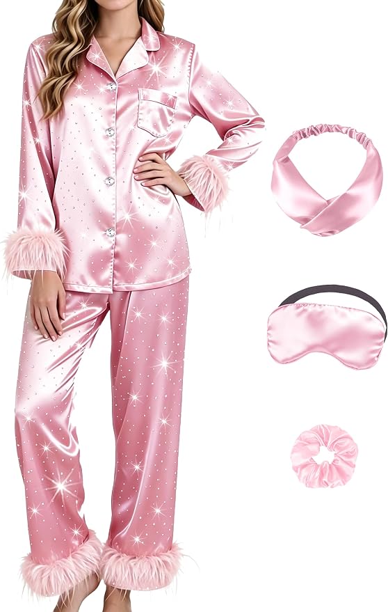 Rhinestone-pink