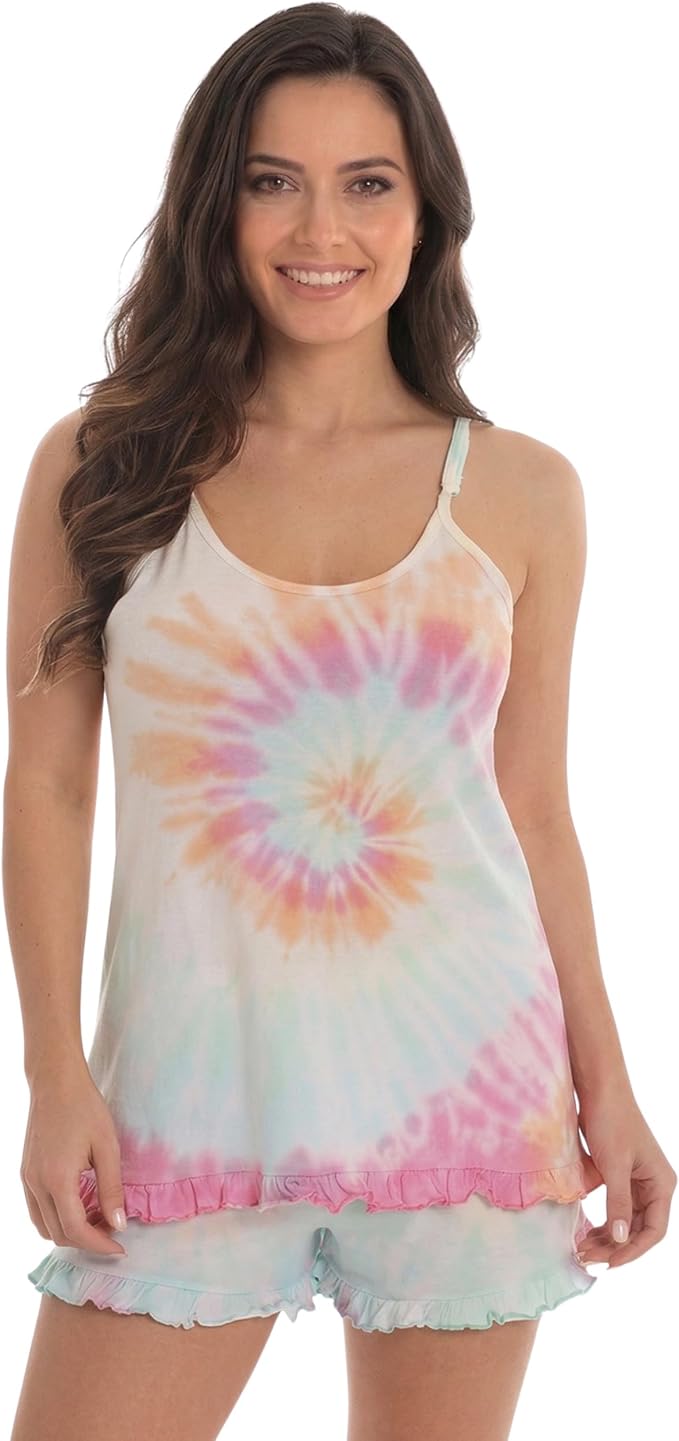 Tie Dye Pastel Swirl