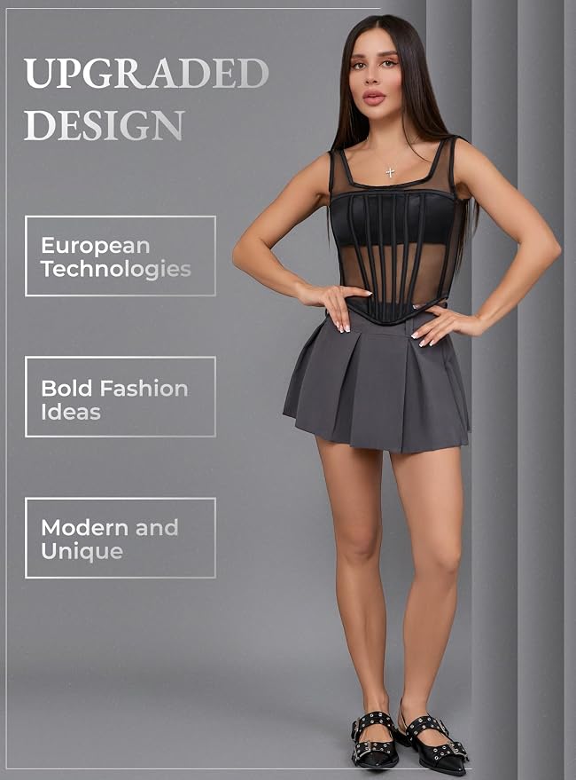 Full Black - Measure Your Body & Use the Size Chart!