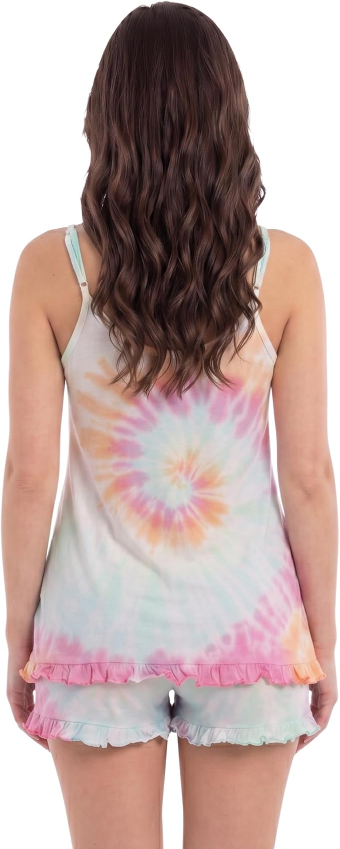 Tie Dye Pastel Swirl
