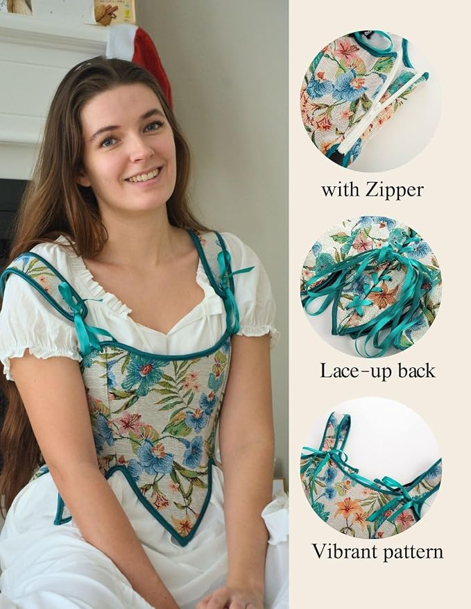 Green Floral