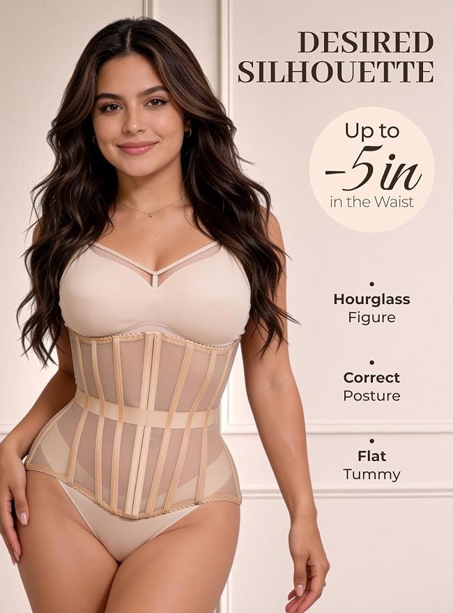 Biege - Measure Your Body & Use the Size Chart!