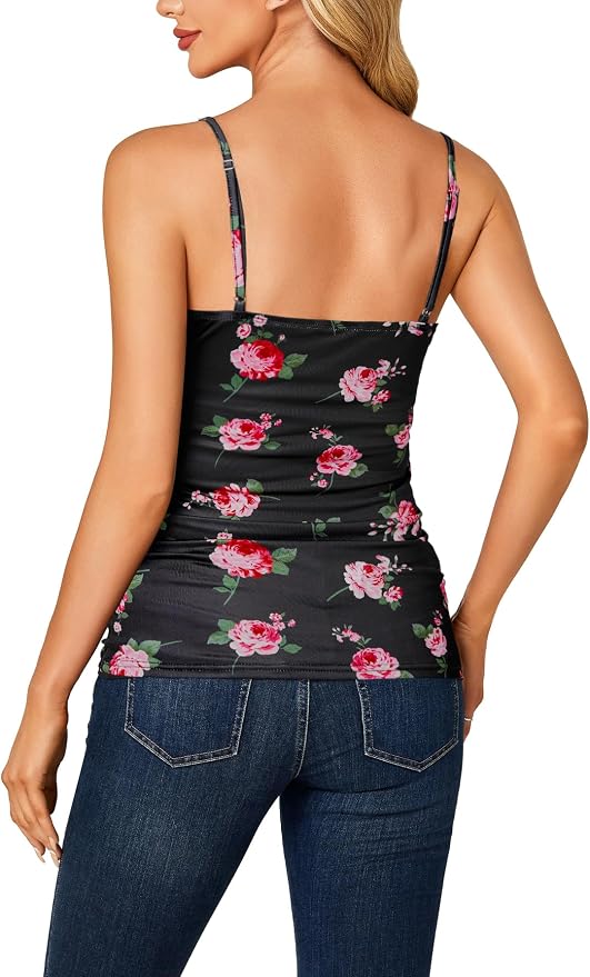Floral Black