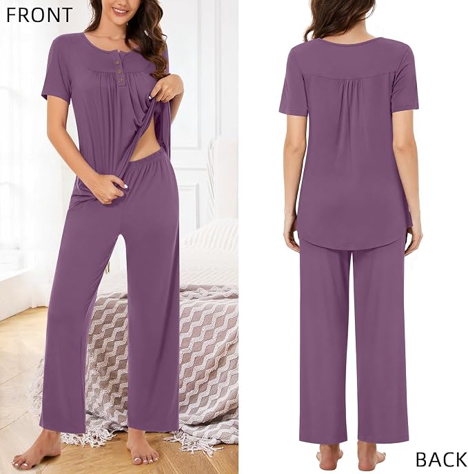Short Purple Red