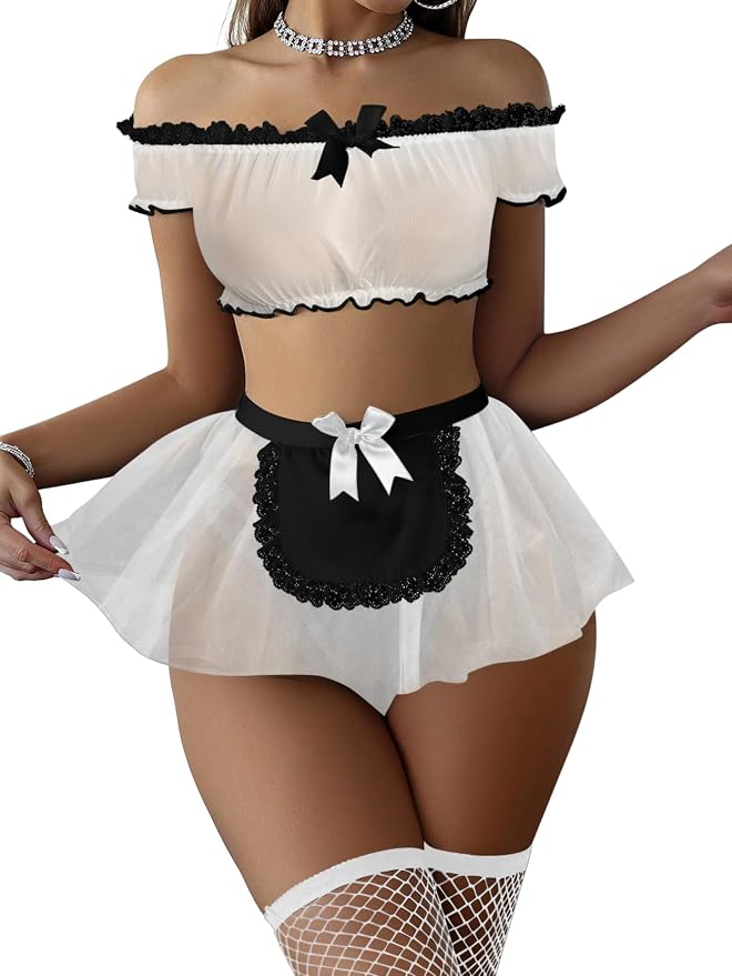 Black White