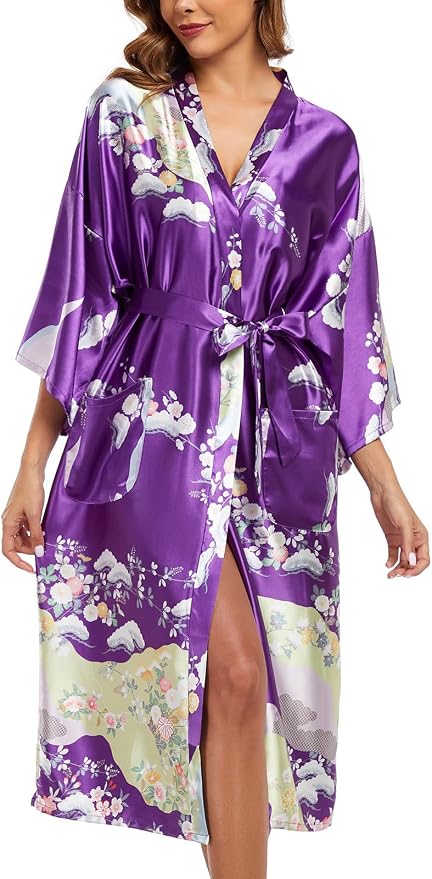 Floral Purple