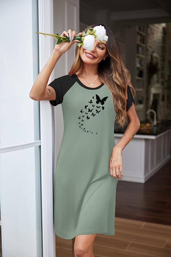 A-greyish Green-butterfly