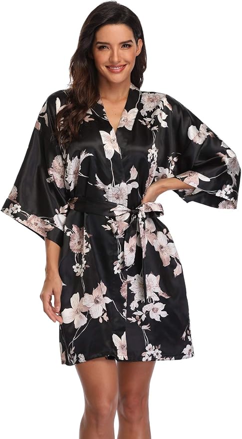 Black Floral