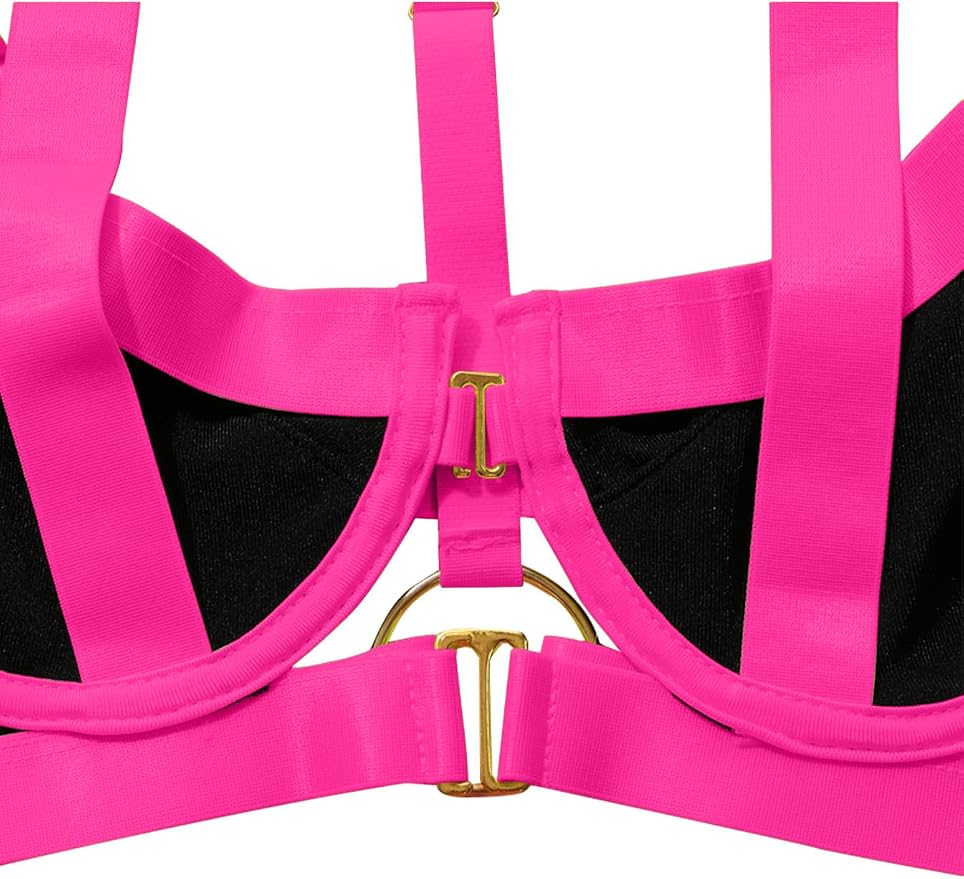 Black Neon Pink