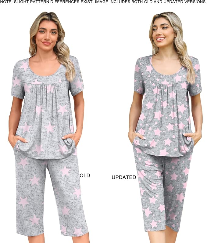 02-pj-fl Pink Star