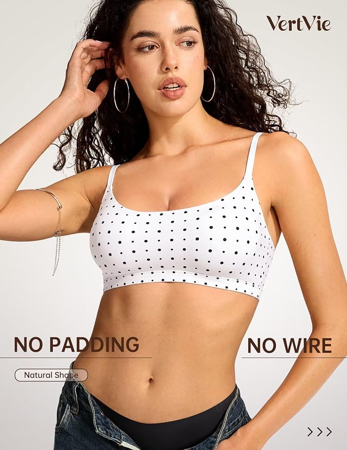 White Polka Dot