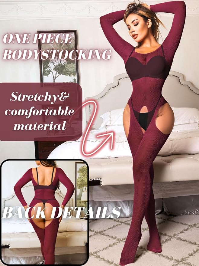 Deep Burgundy