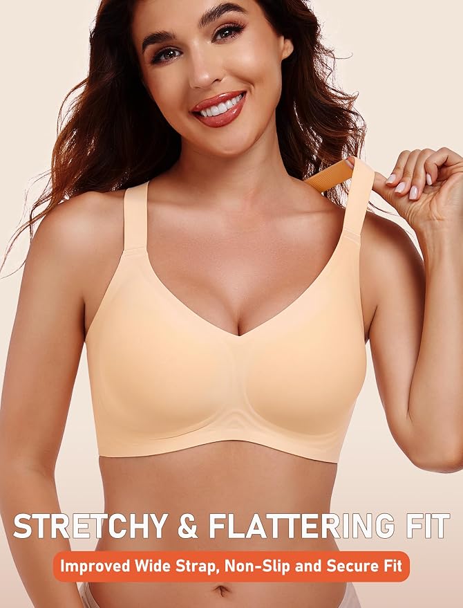 V Neck - Beige