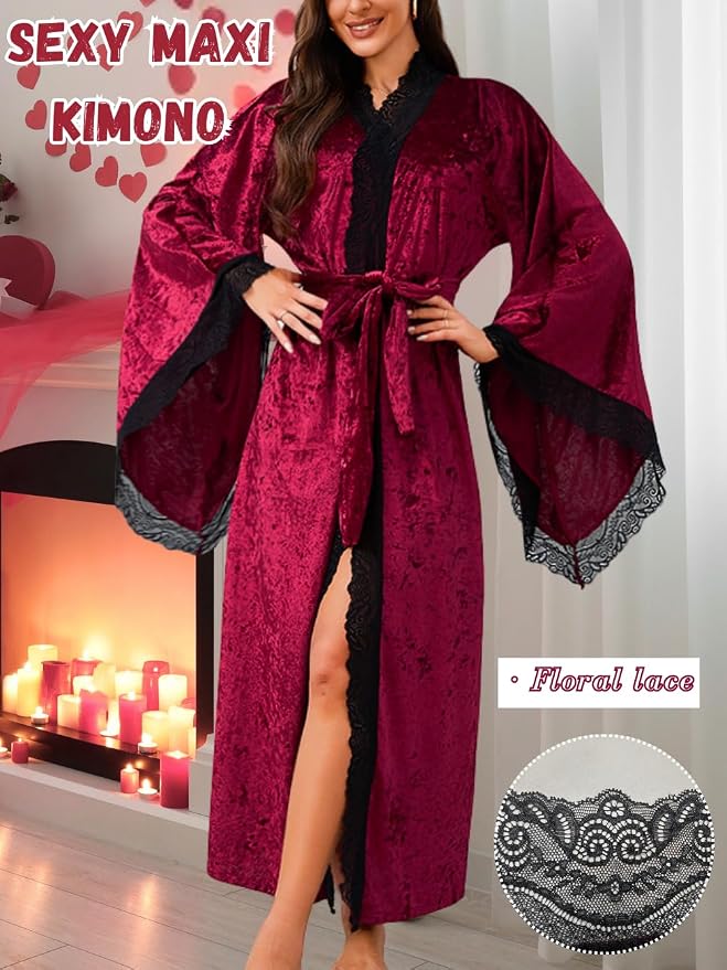 Velvet Burgundy