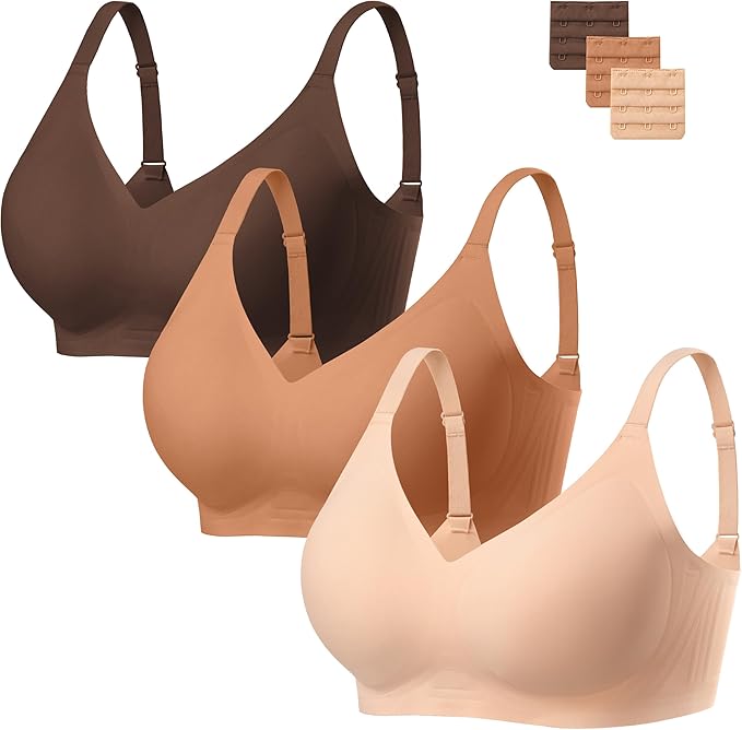 Dark Brown+light Caramel+nude