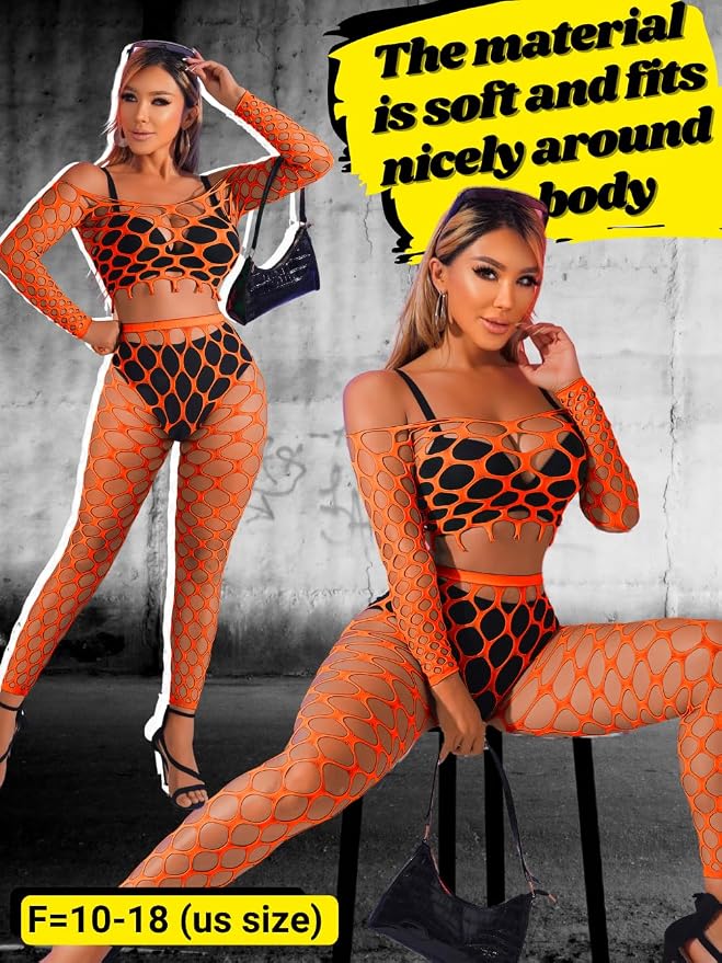 Neon Orange