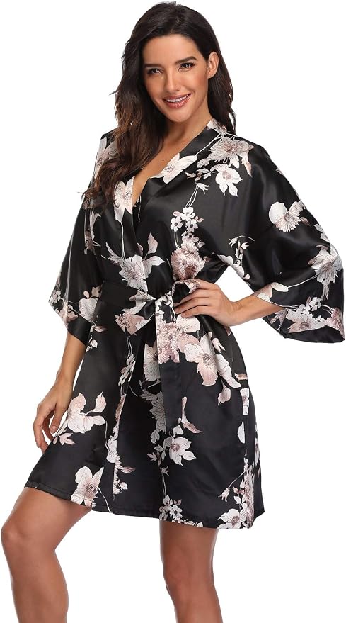 Black Floral