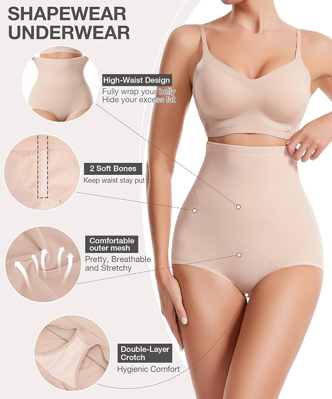 02# High Waisted Nude