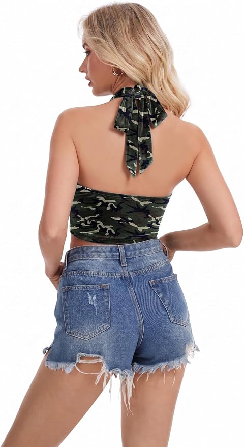 10 Camo Dark Green