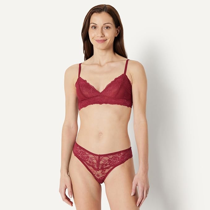 Soft Petal / Burgundy