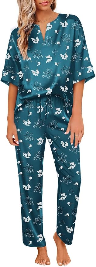 Floral Blue/Green