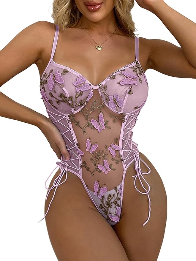 Butterfly Light Purple