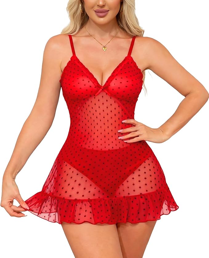 Red Polka Dots