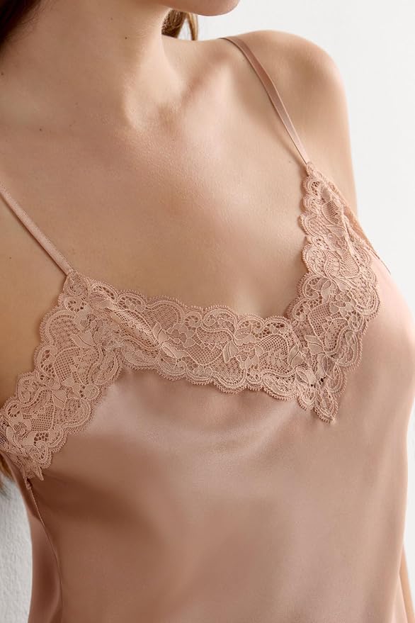 Natural - Rose Satin