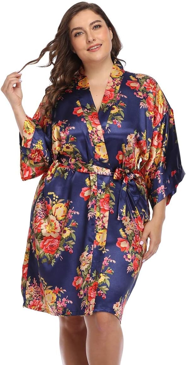 Navy Floral
