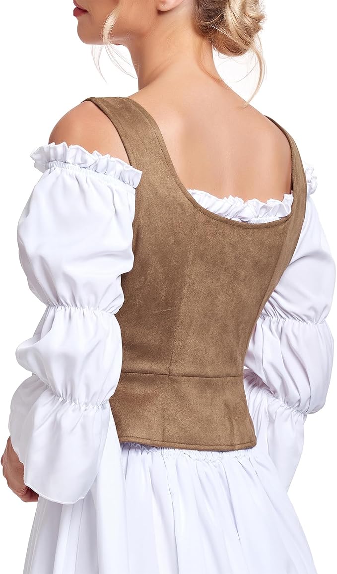 01 Brown Corset