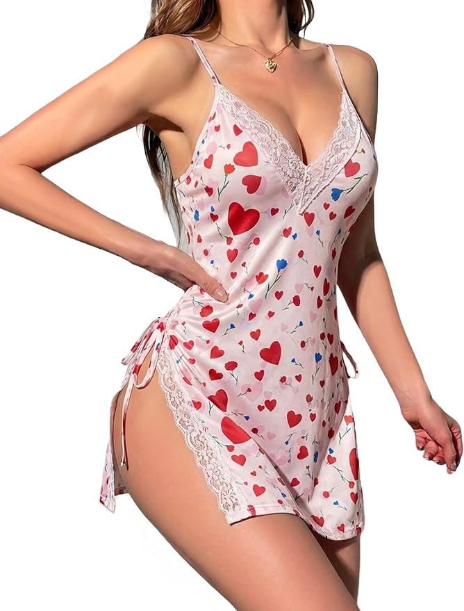 Flower Love Heart