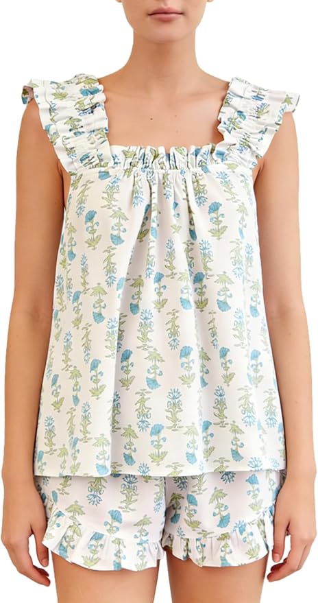 Flower Blue
