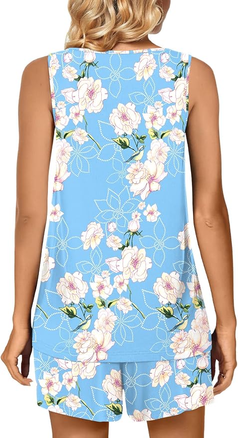 Floral Blue