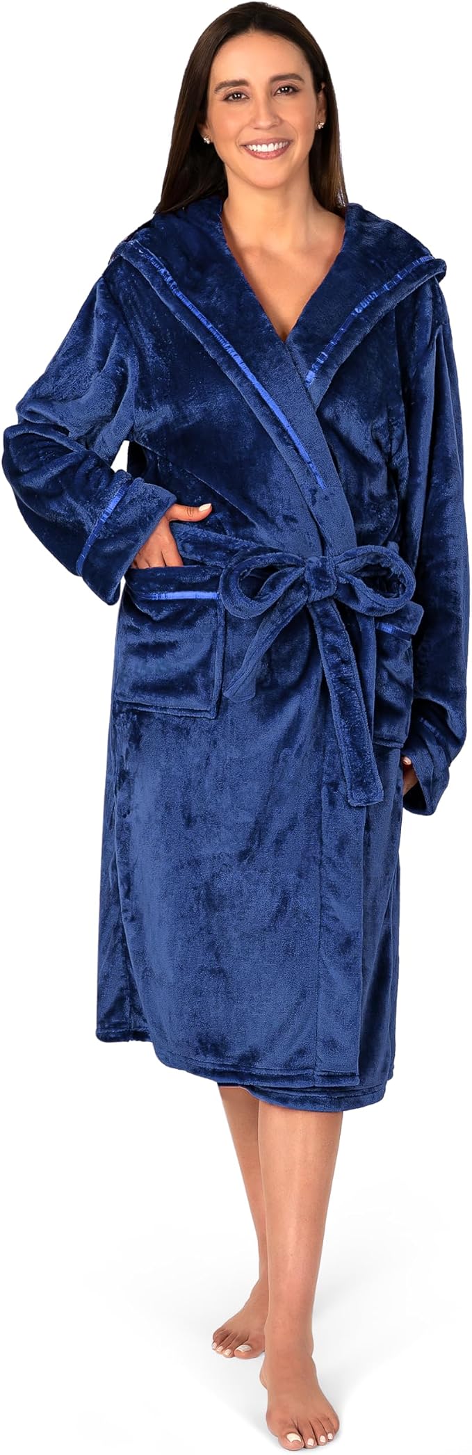 With Hood - Blue
