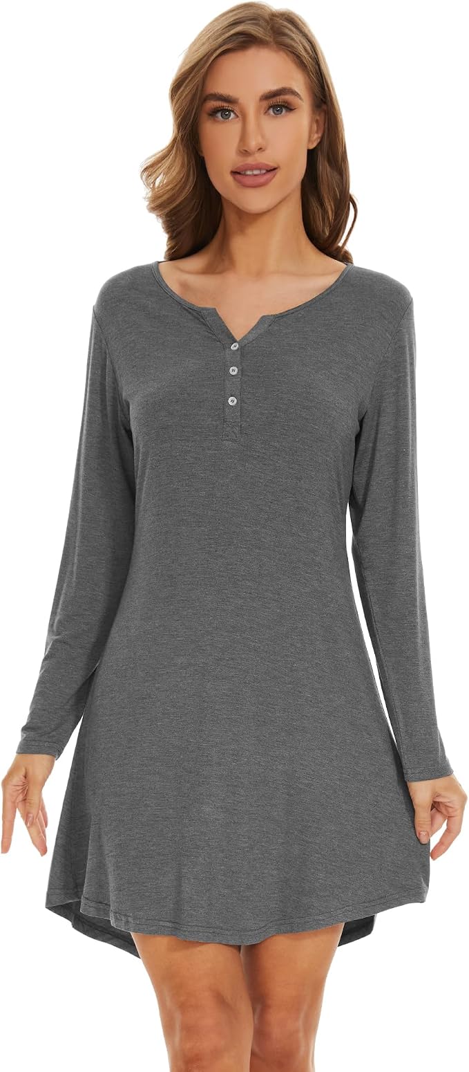A-dark Heather Grey