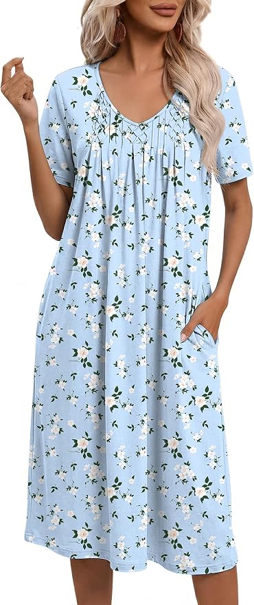 Flower Clusters Blue