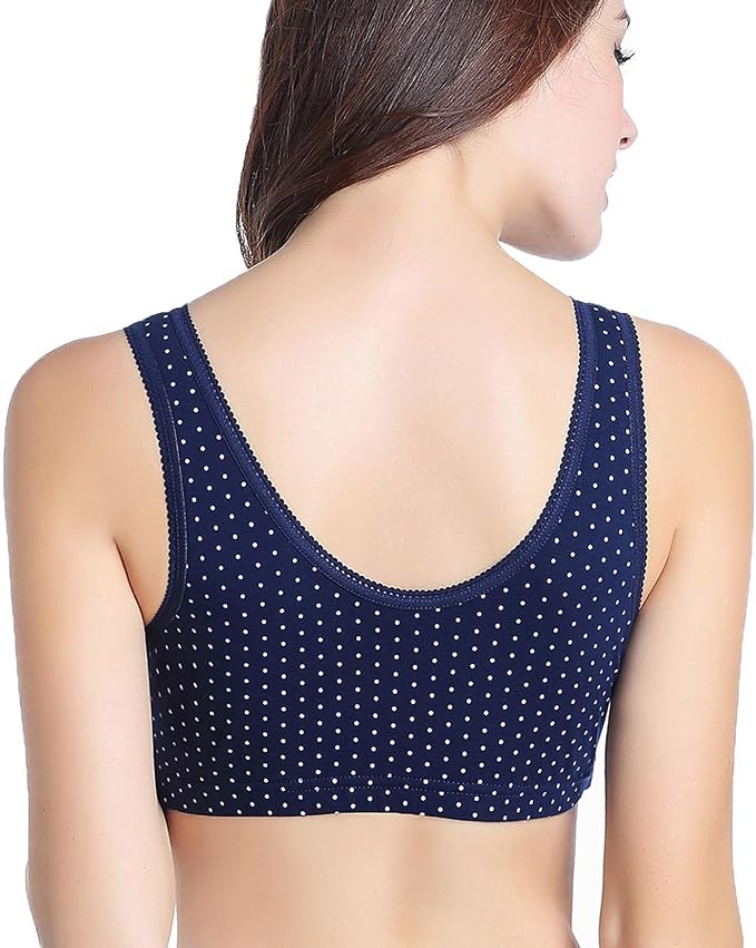 Navy Blue/Green Dot/White