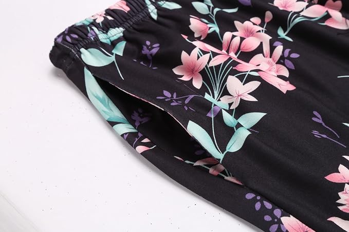 Black Flowers