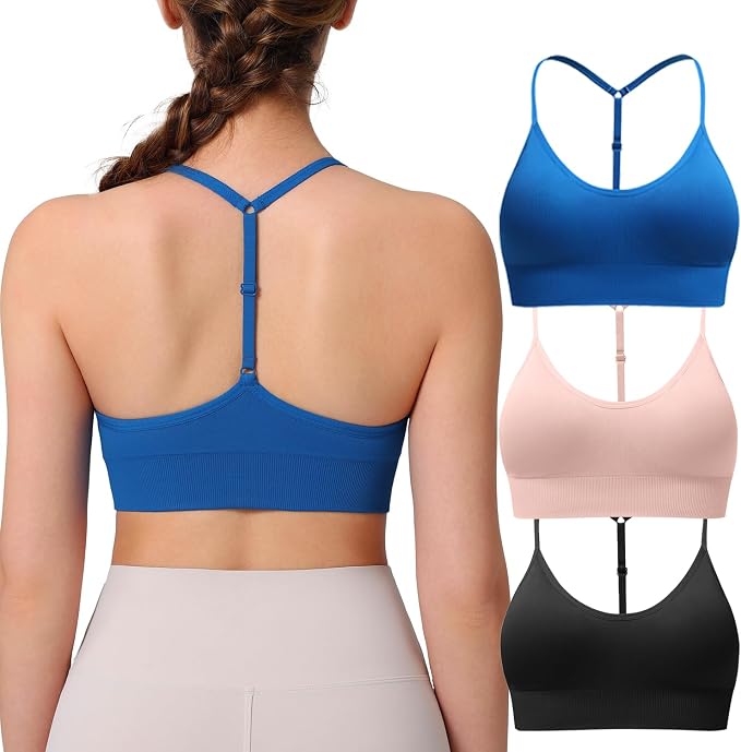 Black Pink Blue 3 Pack