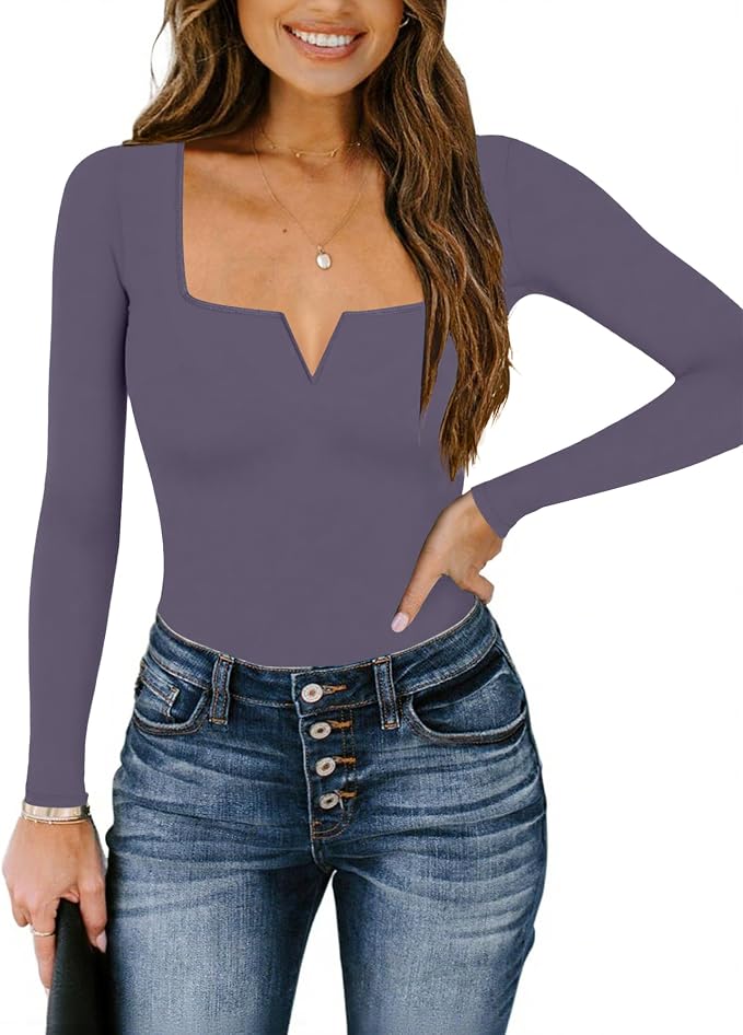 Deep Purple Long Sleeve
