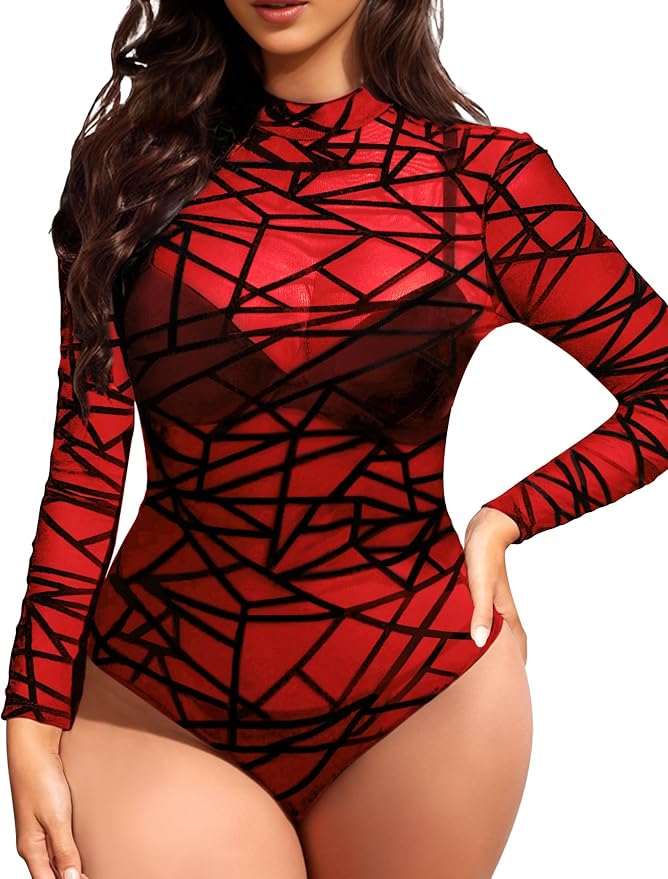 Geometric Red