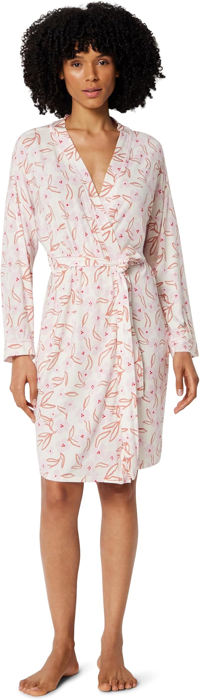Eggshell White Floral