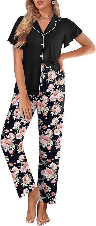 Black Floral