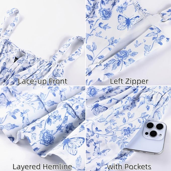 Blue Leaf Pattern